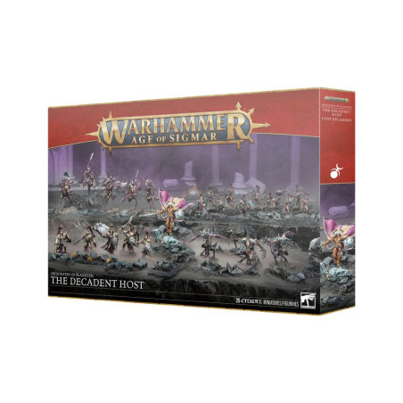 Warhammer Age of Sigmar – Battleforce: The Decadent Host