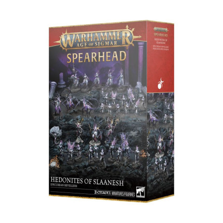 Warhammer Age of Sigmar – Spearhead: Epicurean Revellers