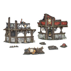 City of Ash Gaming Pack