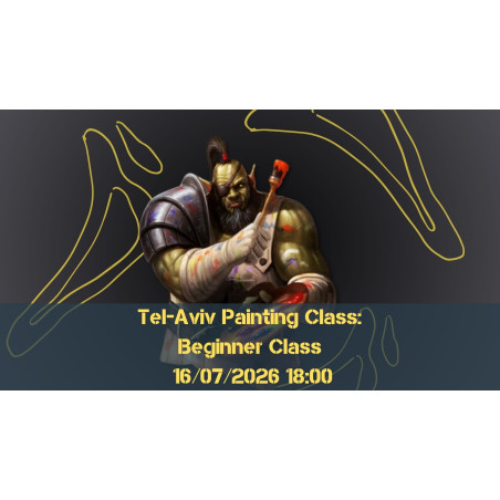 Tel-Aviv Painting Class: Beginner Class 16.07.2026 18:00