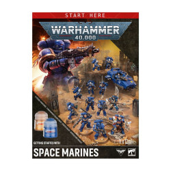 Space Marines Getting Started