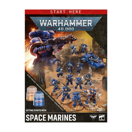 Space Marines Getting Started