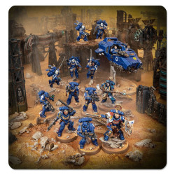 Space Marines Getting Started
