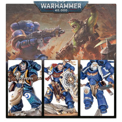 Space Marines Getting Started