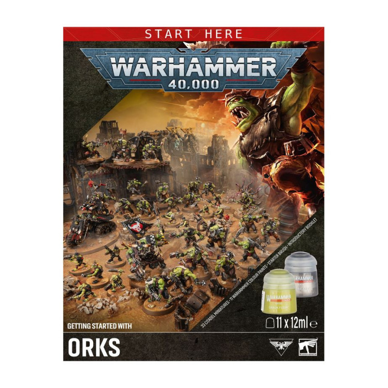 Orks Getting Started