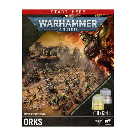 Orks Getting Started