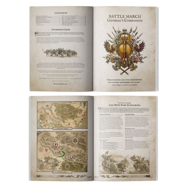 Battle March: General's Companion