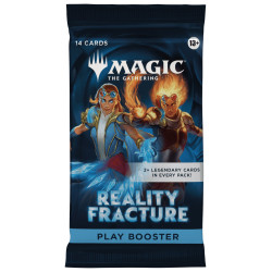 Reality Fracture Play Booster Display