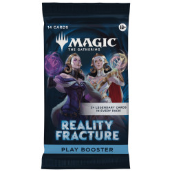 Reality Fracture Play Booster Display