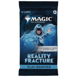 Reality Fracture Play Booster Display