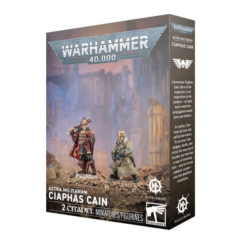 Warhammer 40k: Ciaphas Cain