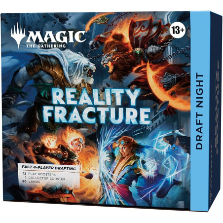 Reality Fracture Draft Night