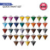 Quick Paint Set - 36 Quick Gen Colors ( +2 Free Brushes)