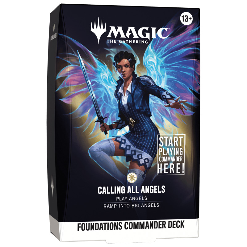 Foundations Commander Decks - Calling All Angels