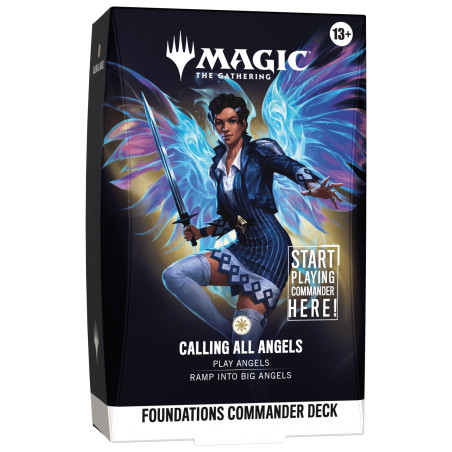 Foundations Commander Decks - Calling All Angels