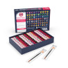 Quick Pain Set - 72 Quick gen ( +2 Medium 18ML+ 2 Free Brushes)