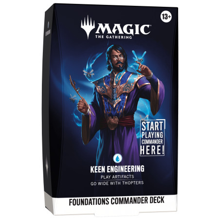 Foundations Commander Decks - Keen Engineering