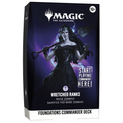 Foundations Commander Decks - Wretched Ranks