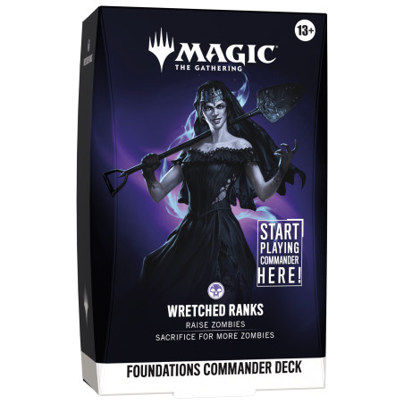 Foundations Commander Decks - Wretched Ranks