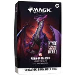 Foundations Commander Decks - Reign of Dragons