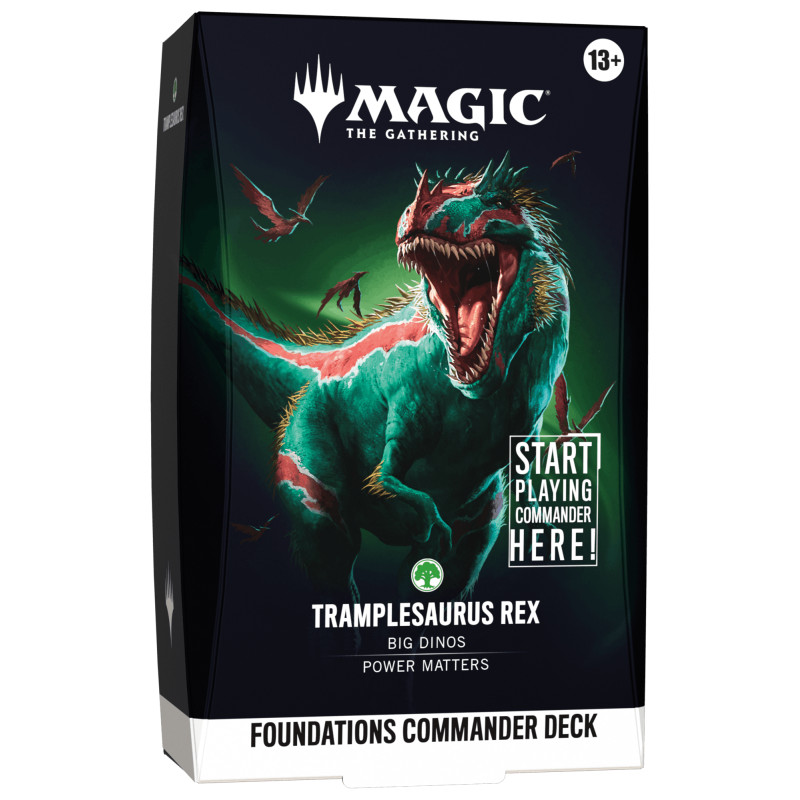 Foundations Commander Decks - Tramplesaurus Rex