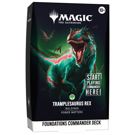 Foundations Commander Decks - Tramplesaurus Rex