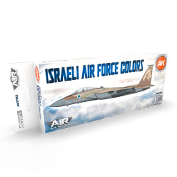 Israeli Air Force Colors
