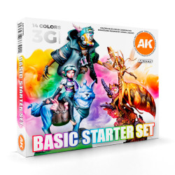Basic Starter Set - 14 Colors Selected by JoseDavinci