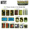 2D Neoprene Terrain set - 22 pieces