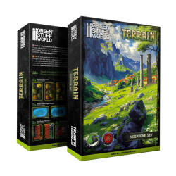 2D Neoprene Terrain set - 22 pieces