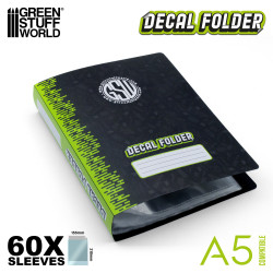 Decal Folder A5