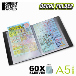 Decal Folder A5