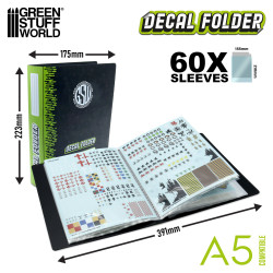 Decal Folder A5