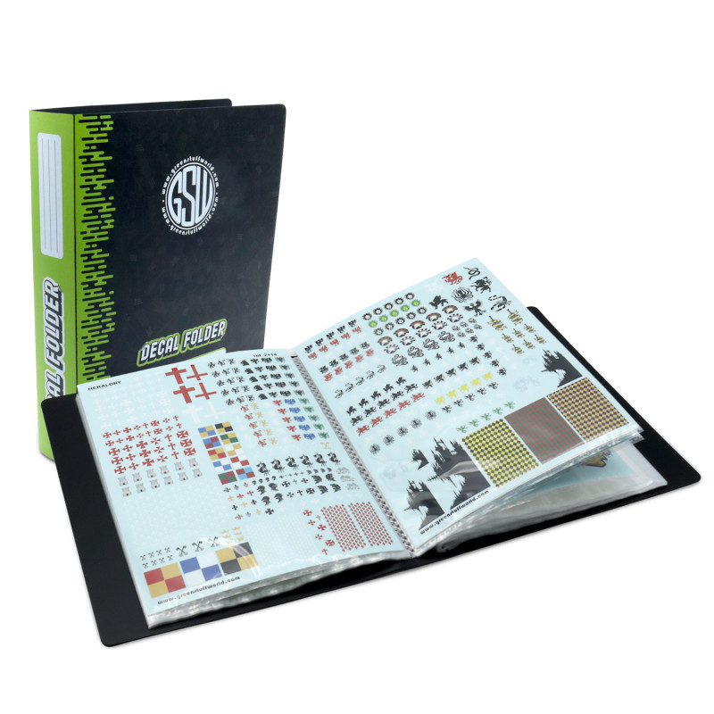 Decal Folder A5