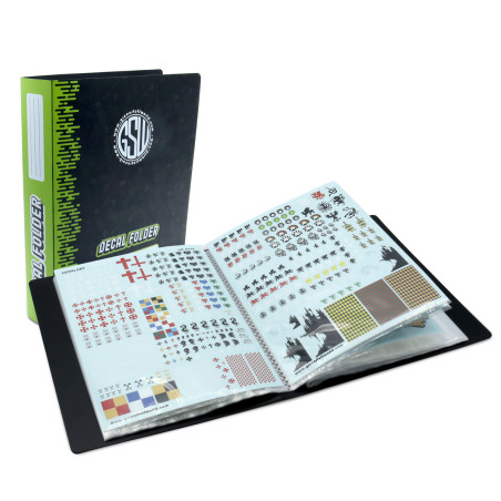 Decal Folder A5
