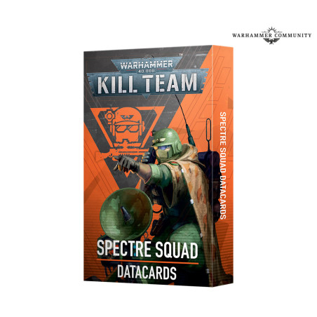Kill Team - Spectre Squad Datacards