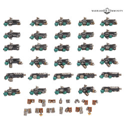 Combi-Weapons and Shotguns Upgrade Set