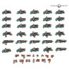 Combi-Weapons and Shotguns Upgrade Set
