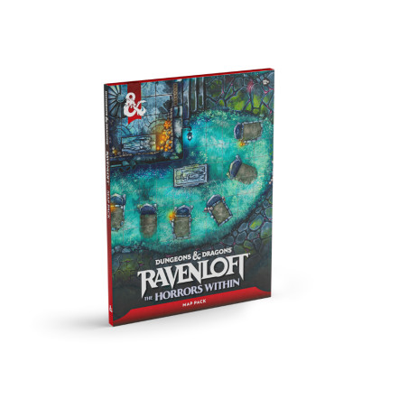Ravenloft: The Horrors Within - Map Pack