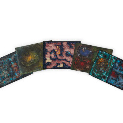 Ravenloft: The Horrors Within - Map Pack