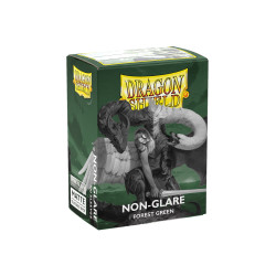 Forest Green - Non-Glare - Matte Sleeves