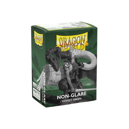 Forest Green - Non-Glare - Matte Sleeves
