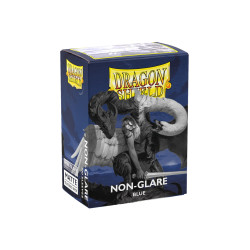 Blue - Non-Glare - Matte Sleeves