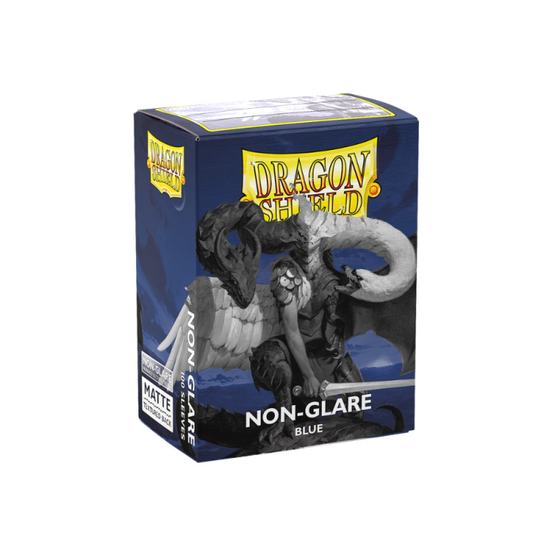 Blue - Non-Glare - Matte Sleeves
