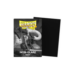 Black - Non-Glare - Matte Sleeves