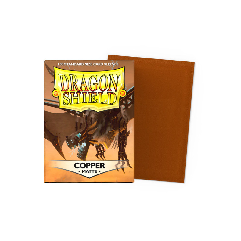 Copper - Matte Sleeves