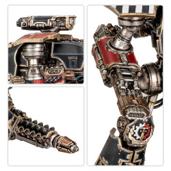 Reaver Titan with Graviton Obliterator and Volkite Annihilator