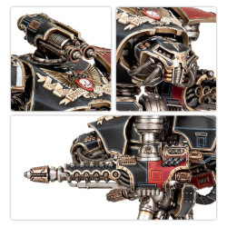 Reaver Titan with Graviton Obliterator and Volkite Annihilator
