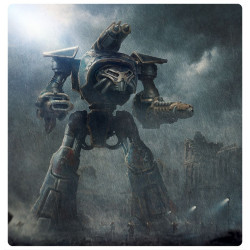 Reaver Titan with Graviton Obliterator and Volkite Annihilator
