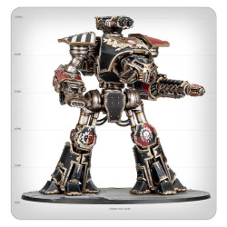 Reaver Titan with Graviton Obliterator and Volkite Annihilator